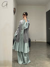 Mutedance 24 Autumn and Winter V-neck cashmere top series MD-MD24FW123-GRAY MD24FW123 MD24FW124